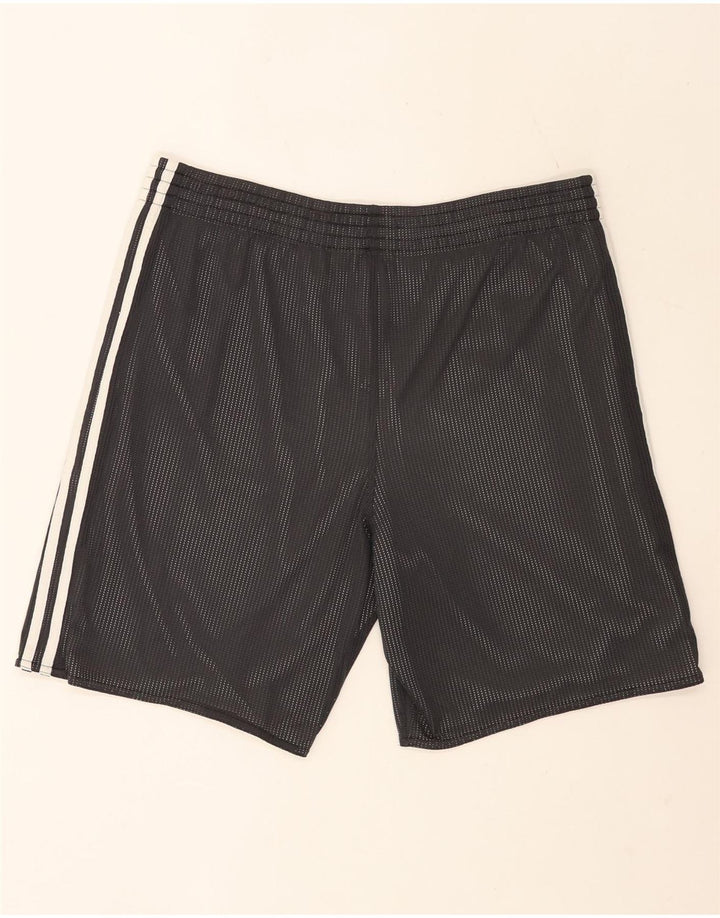 Shorts esportivos masculinos Adidas XL preto poliéster