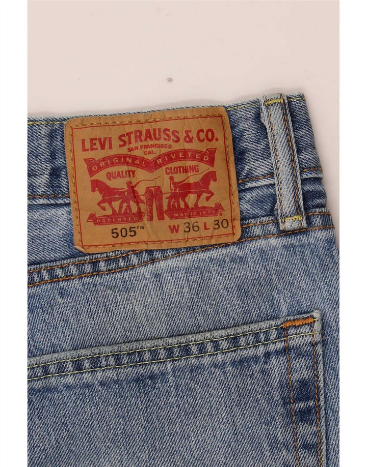 Levi's Jean Droit 505 Homme Bleu W36 L30