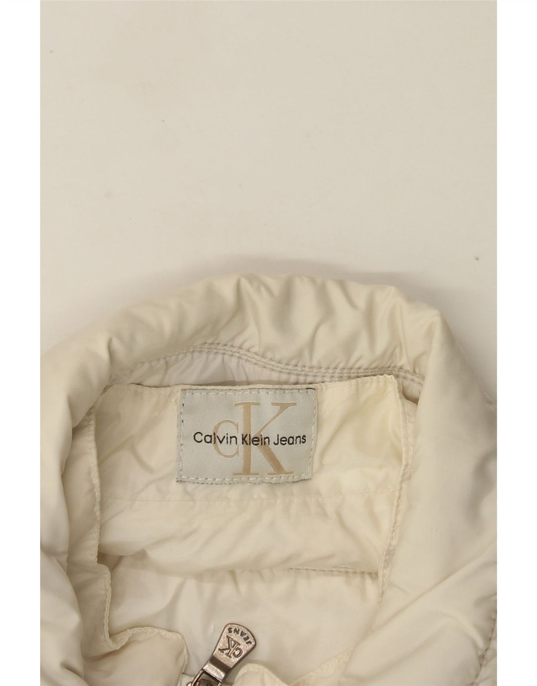 Calvin Klein Jeans muška pomoćna jakna UK 38 Srednje bijela