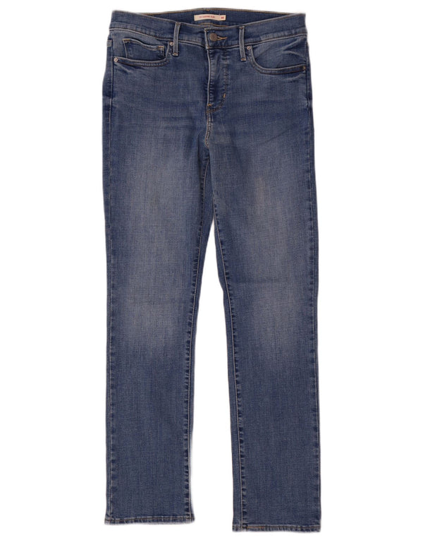 Levi's Damen 312 Shaping Slim Jeans W30 L30 Blaue Baumwolle