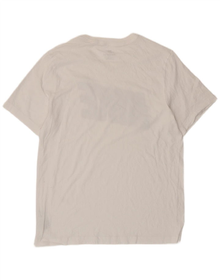 Nike Mens Graphic T-Shirt Top Large White Cotton