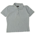 Kappa Dame Polo Shirt UK 12 Medium Blue Bomuld