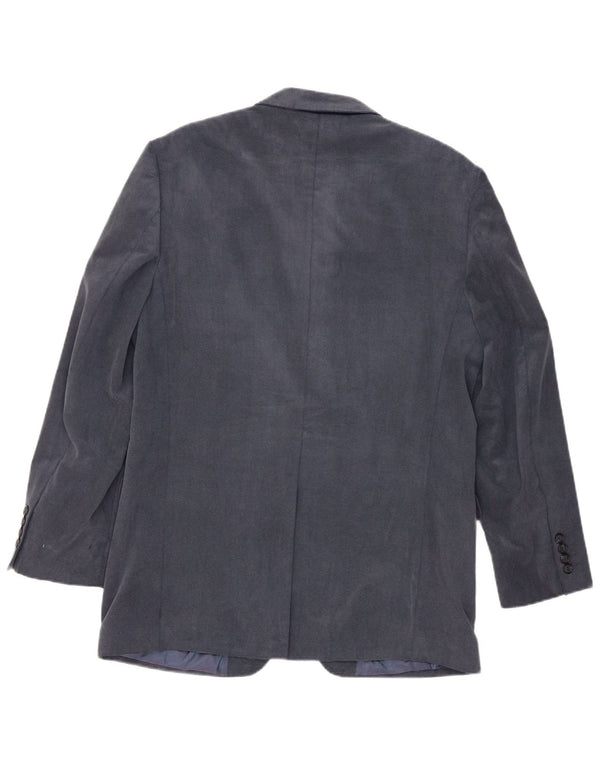 Marks & Spencer Chaqueta tipo blazer de 2 botones para hombre UK 40 Medium Azul marino