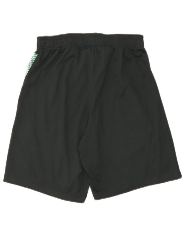 Nike Mens Dri Fit sport rövidnadrág, kis zöld poliészter
