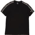 Męski T-shirt Champion z grafiką, mały, czarny