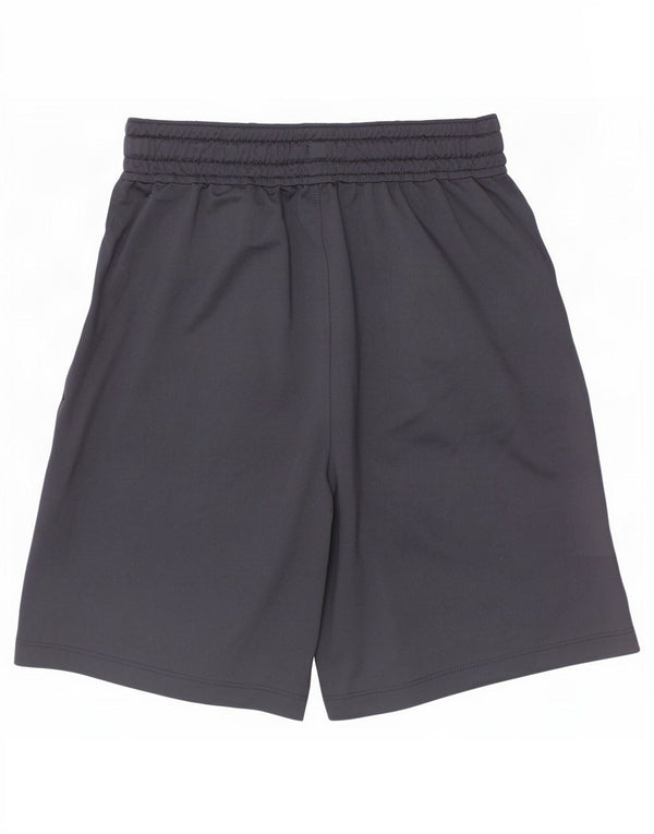 Under Armour Boys Graphic Sport Shorts 7-8 Years Small Black Poliester
