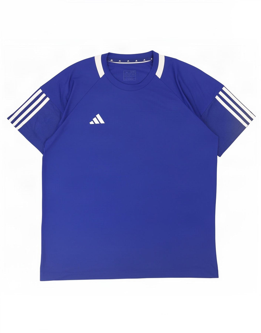 Adidas Męskie Aeroready Regular Fit XL Niebieski poliester z blokami kolorów