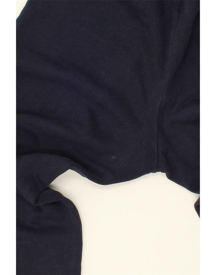 FILA Mens Tracksuit Trousers Small Navy Blue Cotton Vintage Fila and Second-Hand Fila from Messina Hembry 