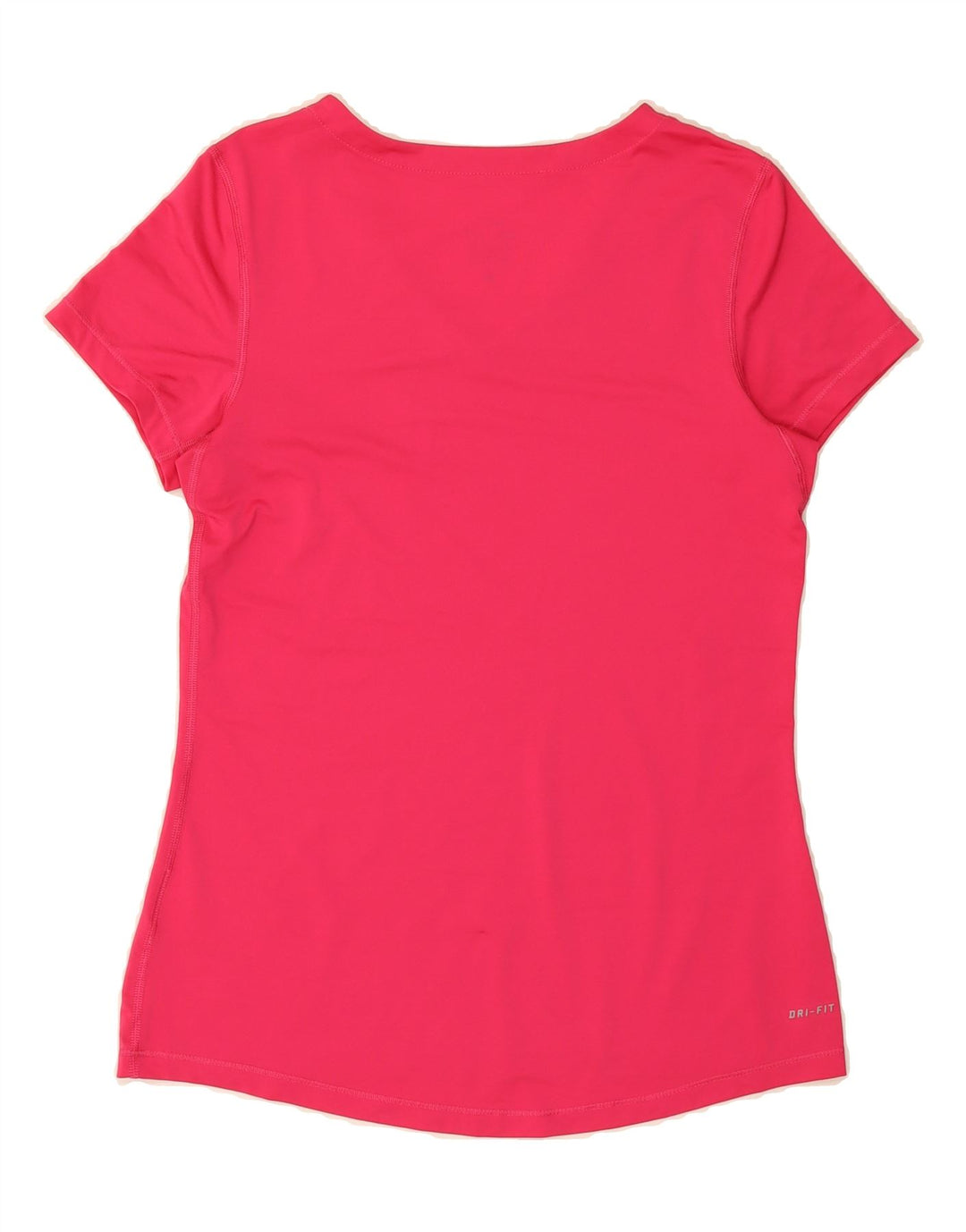 NIKE Womens Dri Fit T-Shirt Top UK 14 Large Pink Polyester Vintage Nike and Second-Hand Nike from Messina Hembry 