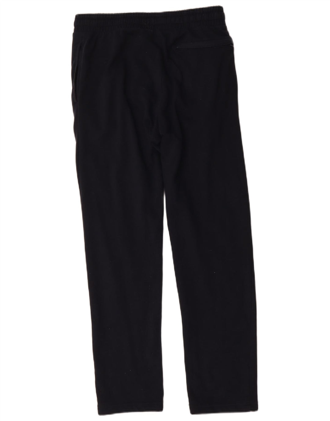 Marks & Spencer Womens Tracksuit Trousers UK 14 Medium Navy Blue Cotton