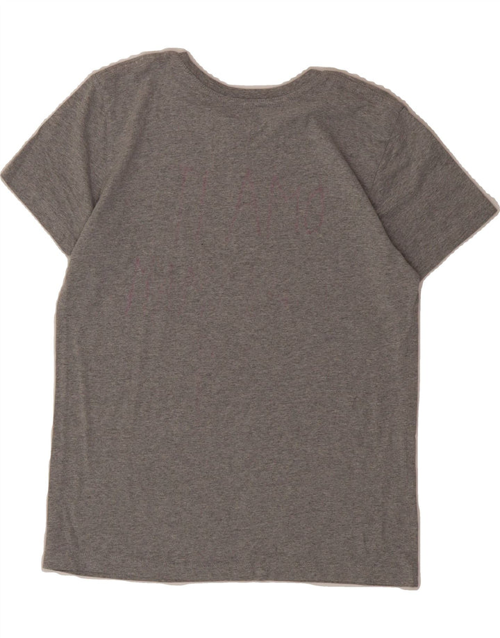LEVI'S Boys Graphic T-Shirt Top 13-14 Years Grey Vintage Levi's and Second-Hand Levi's from Messina Hembry 