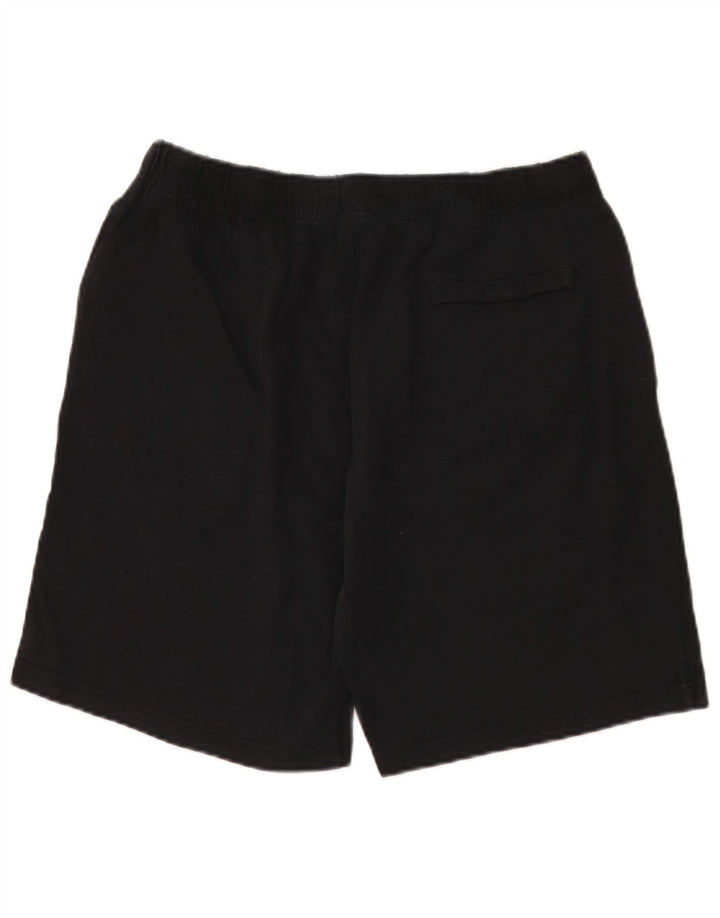Nike Mens Sport Shorts Large Black Cotton