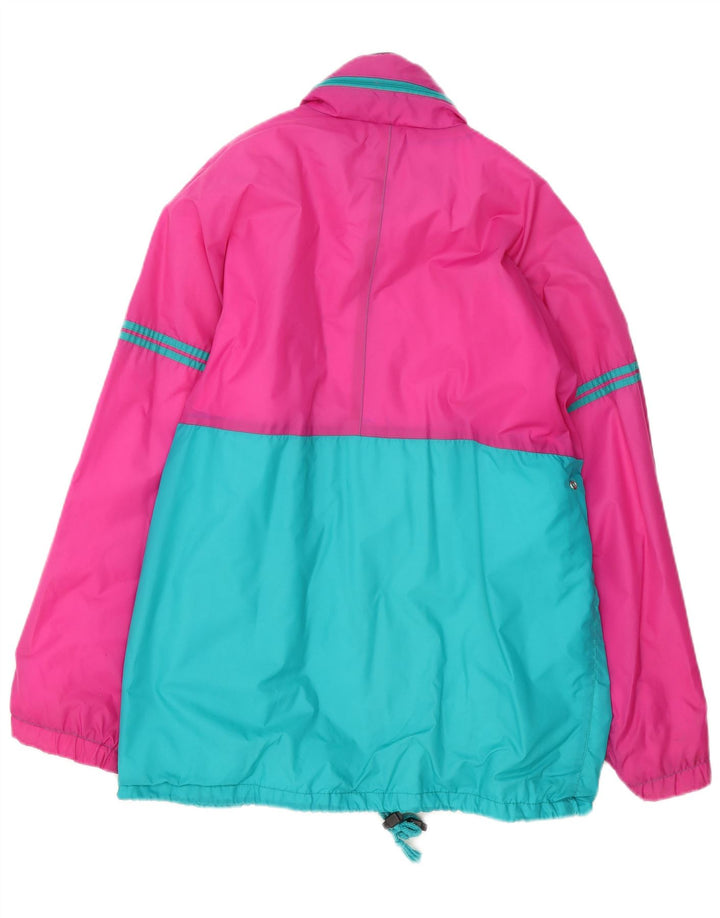 Marcel Clair Herren-Regenjacke UK 36 Small Mehrfarbiger Farbblock
