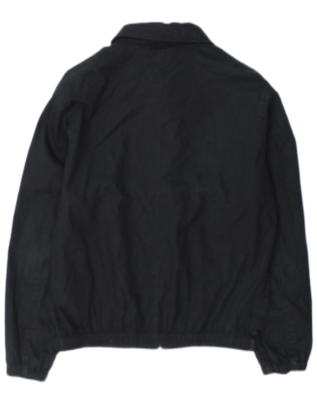 Farah Mens Bomber Jacket UK 36 Small Black Cotton