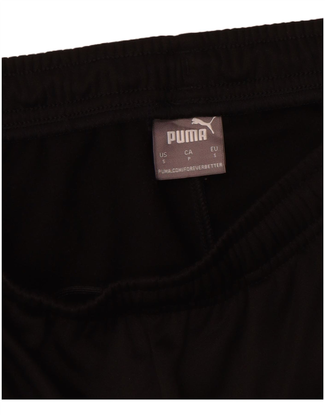 Puma Herre grafisk træningsdragt Bukser Small Black Colourblock Polyester