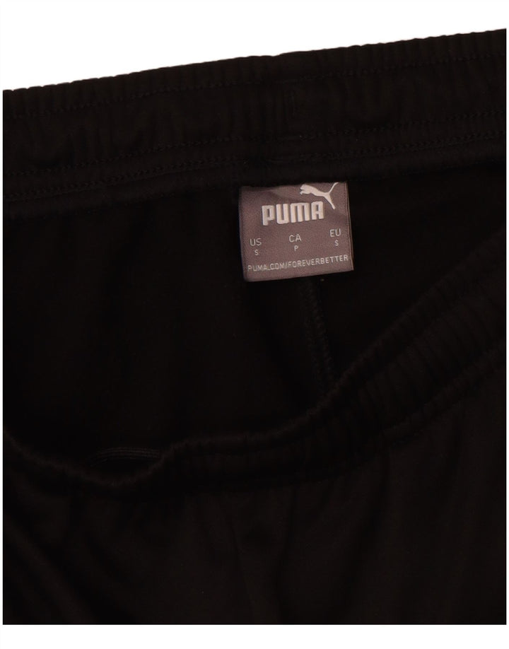 Puma Herre grafisk træningsdragt Bukser Small Black Colourblock Polyester