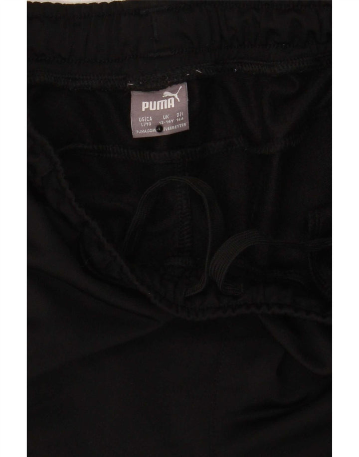 Puma Boys Tracksuit Trousers 13-14 Years  Black