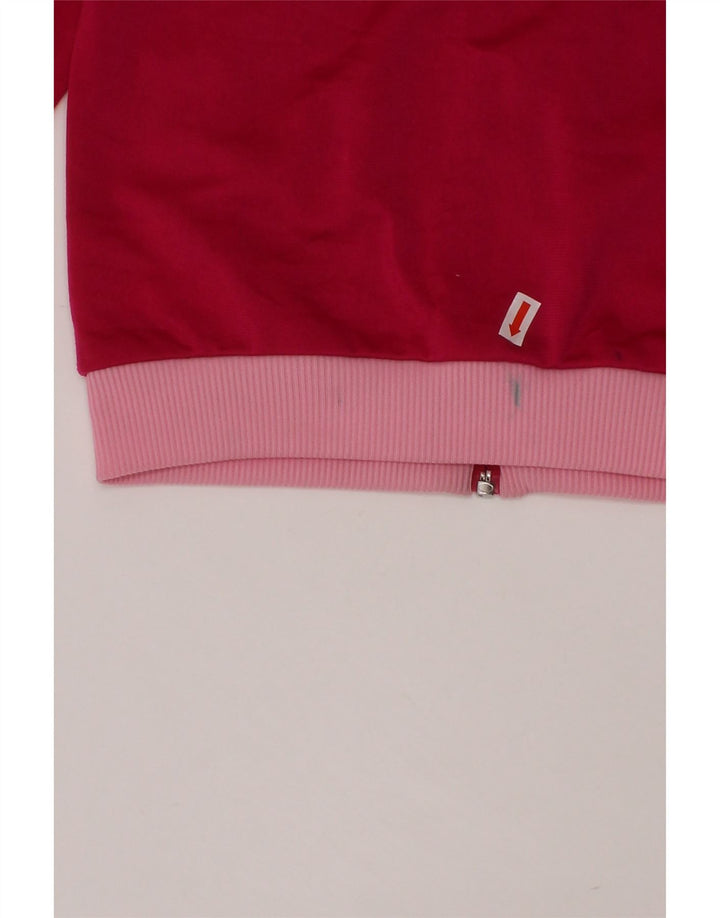 ADIDAS Pigetræningsdragt Topjakke 3-4 År Pink Polyester