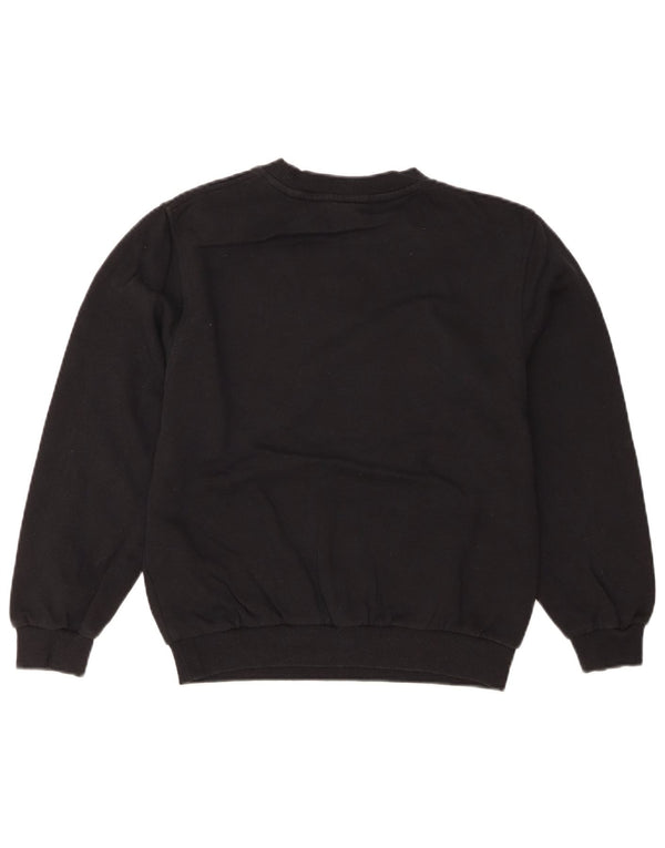 Felpa Nike Ragazzo Maglione 12-13 Anni Grande Cotone Nero