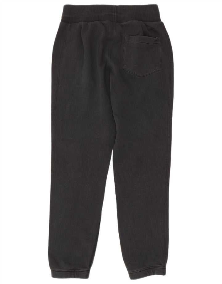 PUMA Mens Tracksuit Trousers Joggers Small  Black Cotton