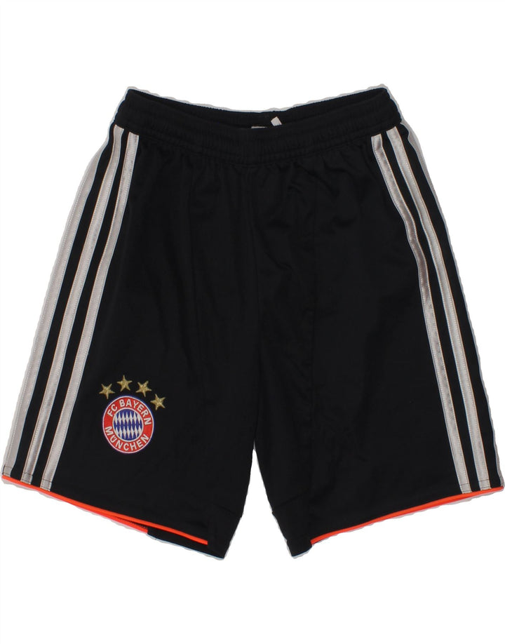 ADIDAS Boys Climacool Sport Shorts 7-8 Years Black Polyester | Vintage Adidas | Thrift | Second-Hand Adidas | Used Clothing | Messina Hembry 