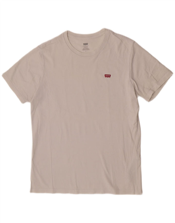 Levi's Herre T-shirt Top Medium Beige Bomuld