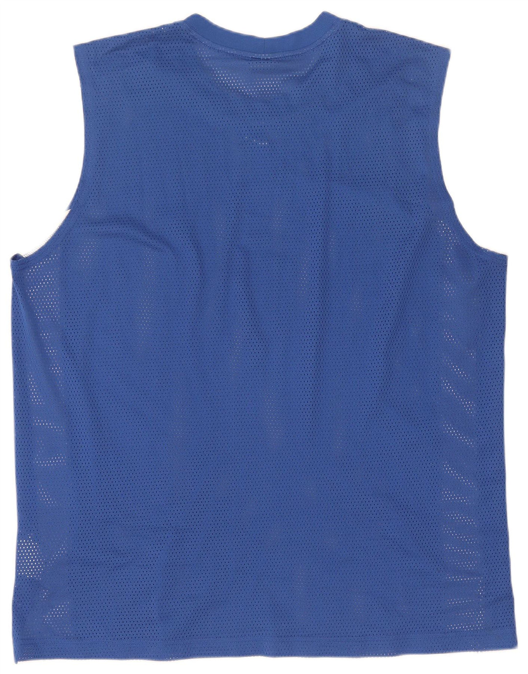 Nike Mens Vest Top Large Blue Colourblock Polyester