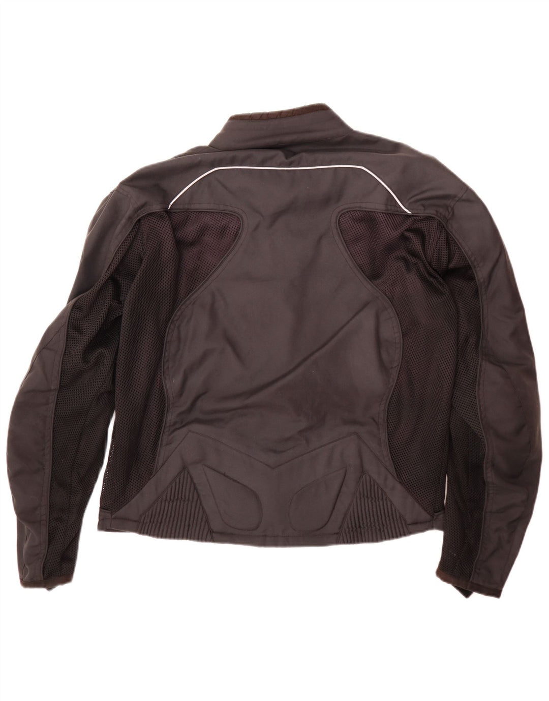 IXS Mens Motorcycle Racer Jacket UK 44 2XL Black Colourblock Polyamide