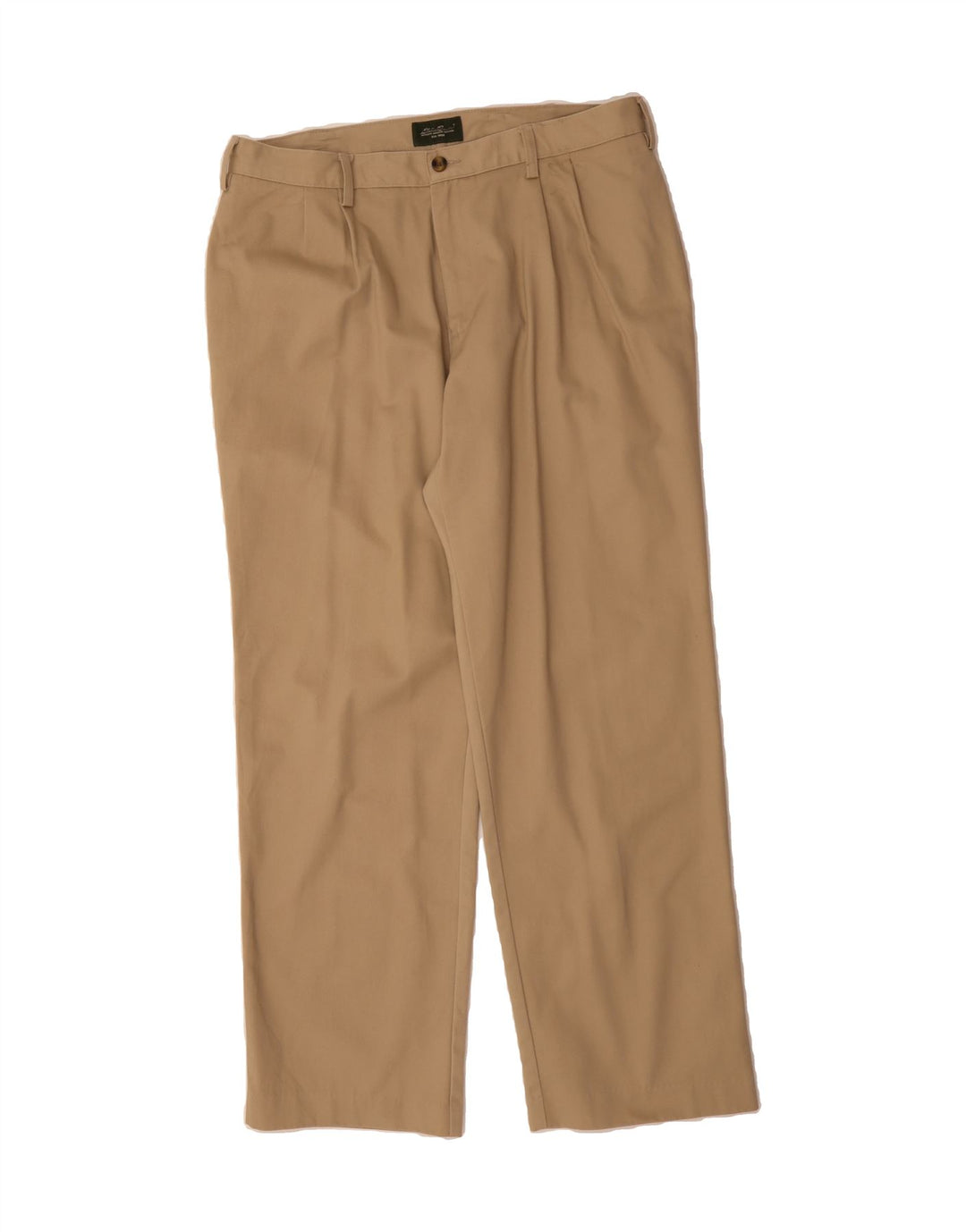 EDDIE BAUER Mens Chino Trousers W38 L34 Beige Cotton Vintage Eddie Bauer and Second-Hand Eddie Bauer from Messina Hembry 