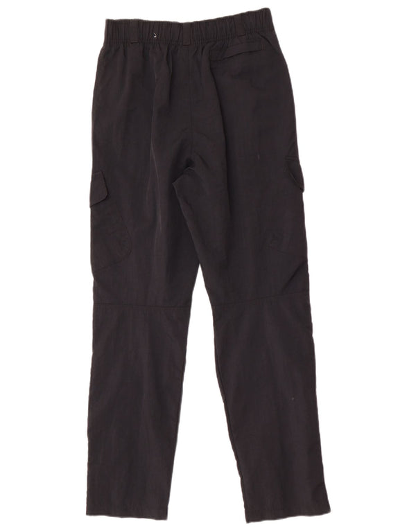 Pantaloni cargo dritti Nike da ragazzo 13-14 anni XL W26 L27 nylon nero