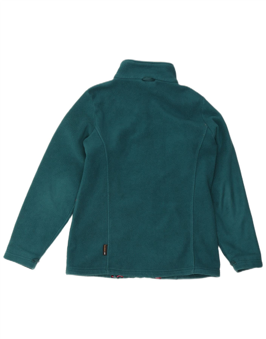 Jack Wolfskin Veste polaire doublée pour femme UK 12/14 Vert moyen Polyester