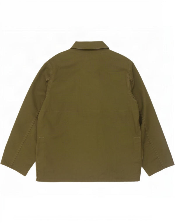 Chaqueta utilitaria vintage para hombre IT 52 XL Poliéster caqui