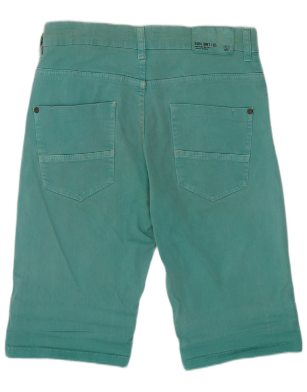 Zara Freizeitshorts für Jungen, 13–14 Jahre, W28, Grün
