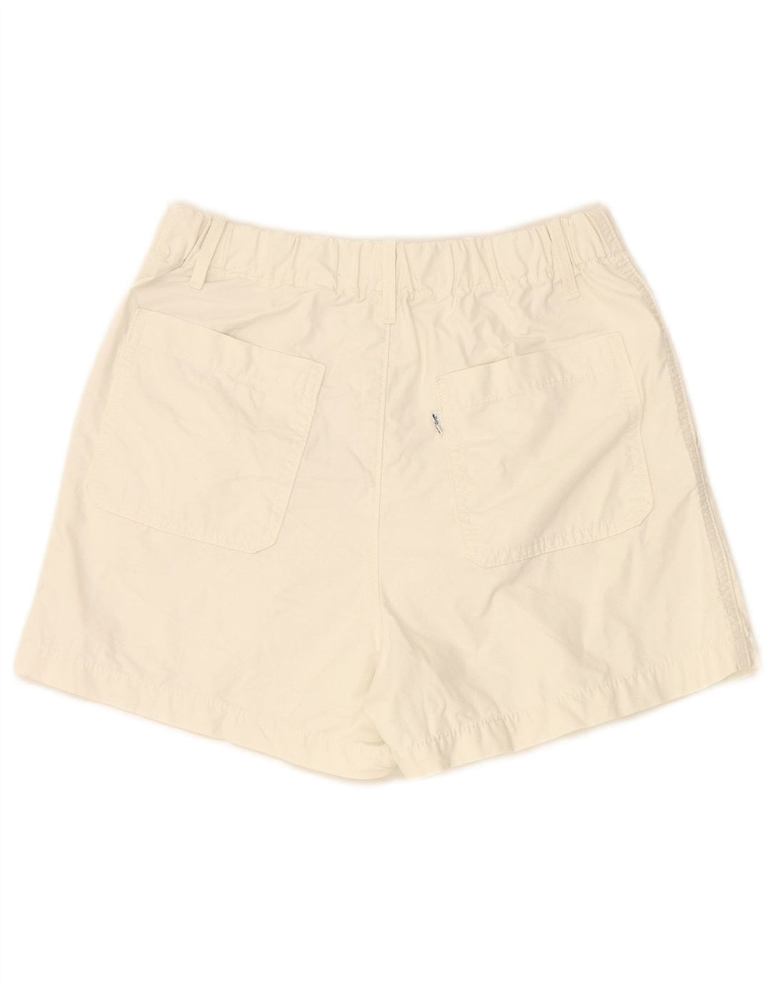 LEVI'S Womens Casual Shorts W26 Small White Cotton
