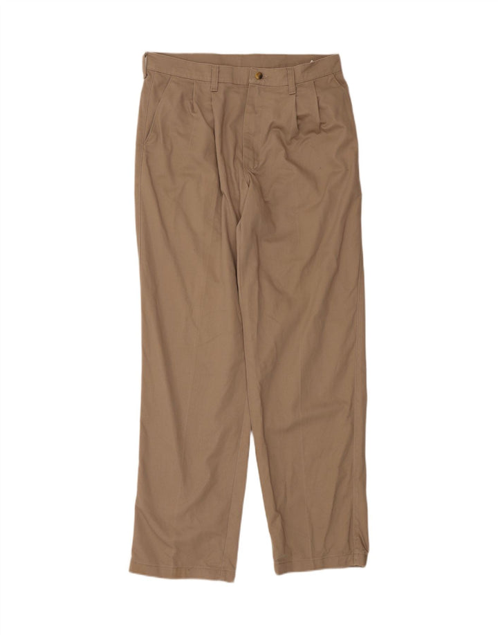 Calça Chino Masculina TIMBERLAND Pegged W32 L32 Algodão Bege