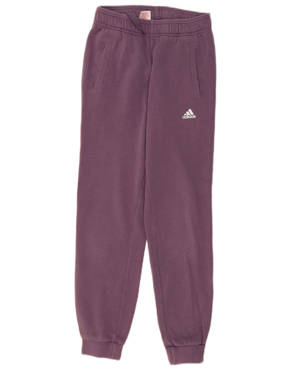 Adidas Pige Træningsdragt Bukser Joggers 11-12 år Lilla