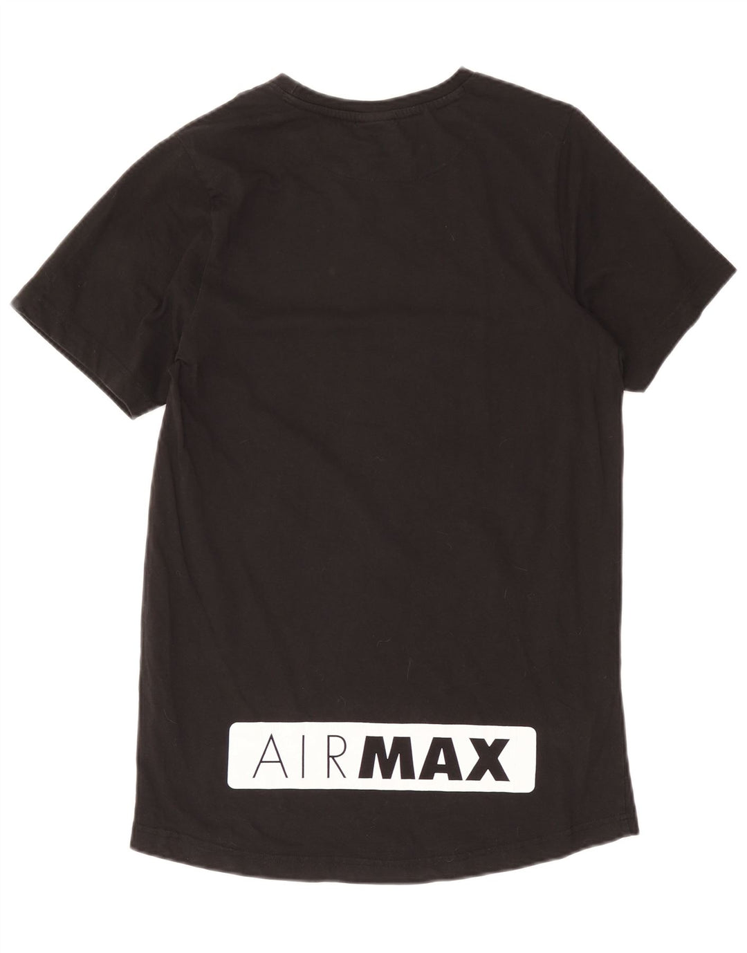 Nike Mens Air Max Graphic T-Shirt Top Medium Black Cotton