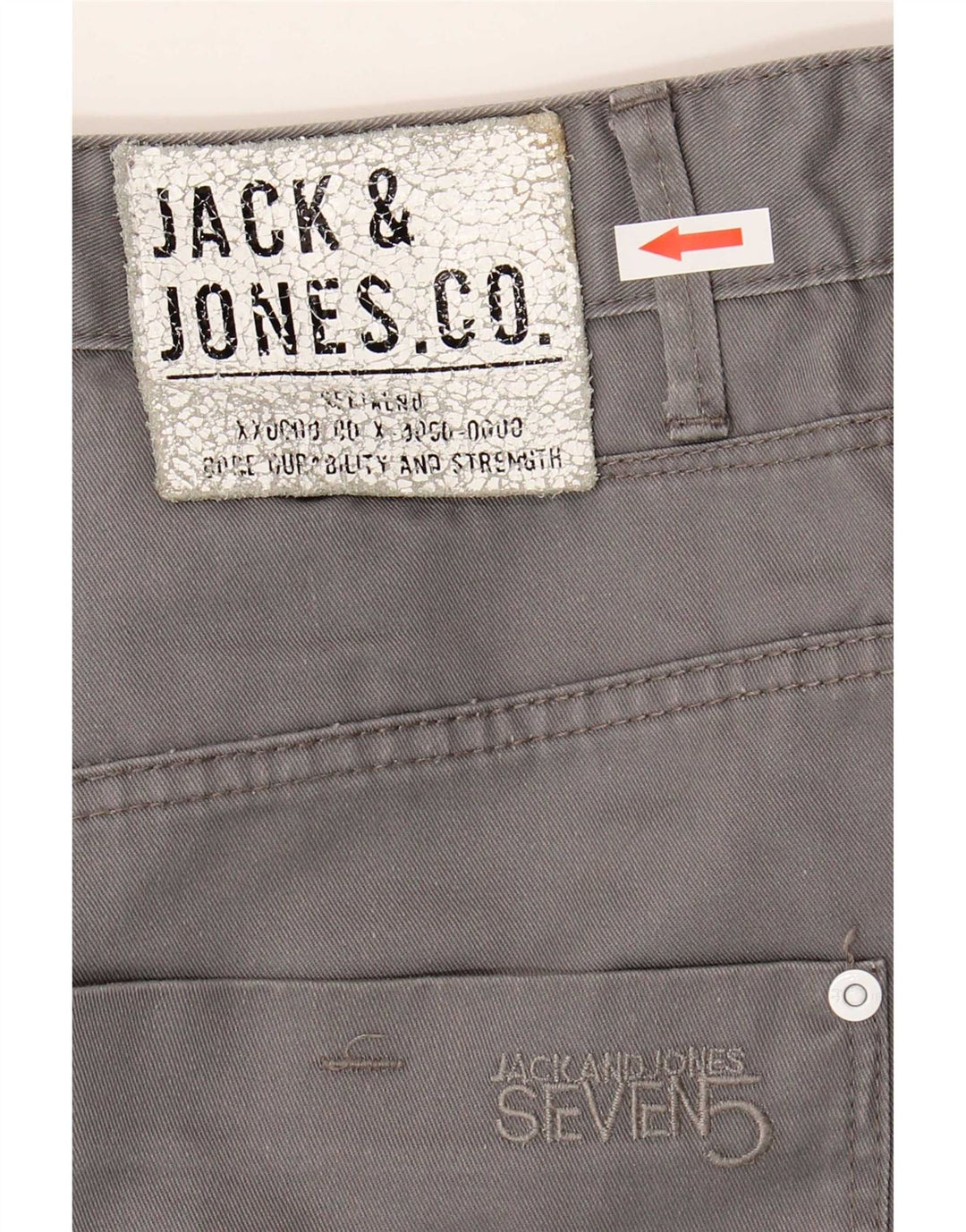 Jack & Jones férfi alkalmi rövidnadrág W32 közepes szürke