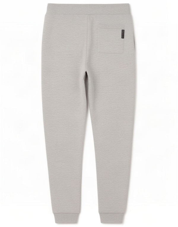 Superdry Pantalon de survêtement pour femme Joggers UK 12 Gris moyen moucheté
