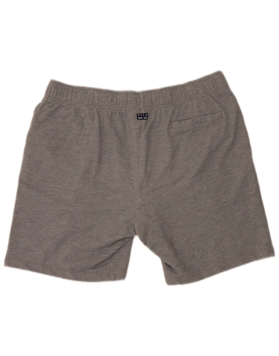 Fila Short de Sport XL Homme Gris Moucheté