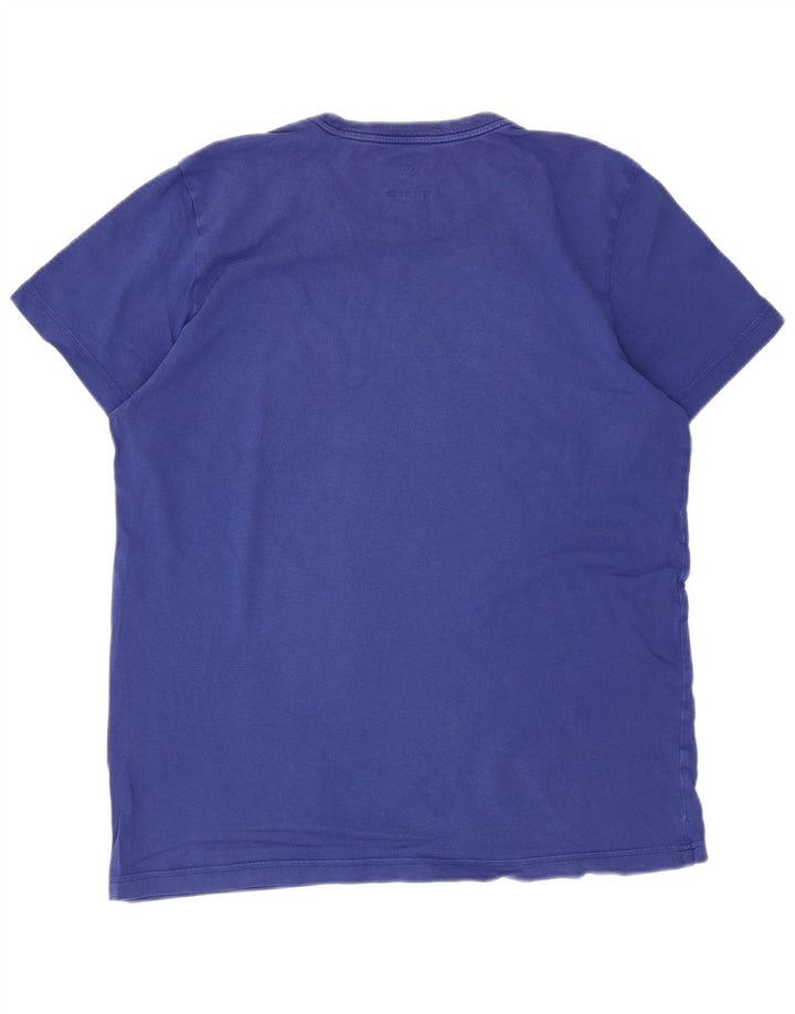 Ανδρικό γραφικό T-Shirt Adidas Top Medium Blue