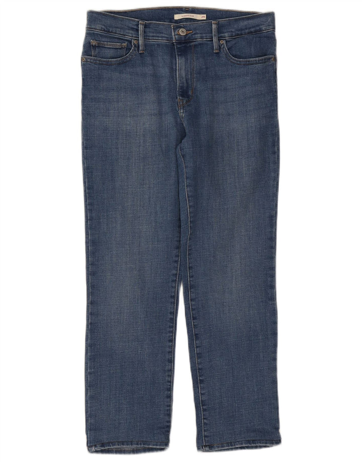 Jeans slim snellenti da donna LEVI'S W29 L25 Blu