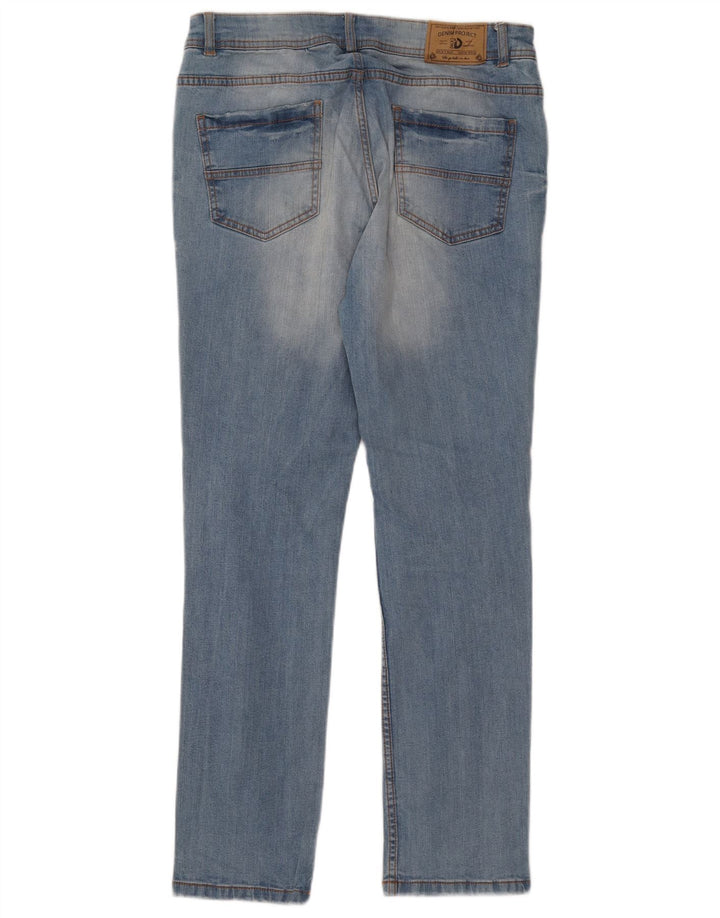 Jeans slim da donna Dack W32 L30 cotone blu