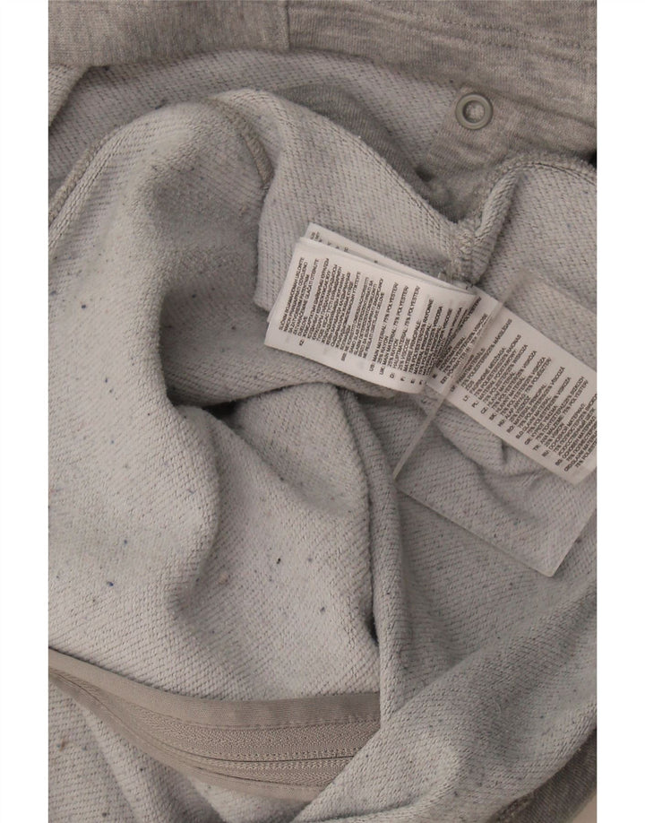 Pulover Adidas pentru bărbați, cu fermoar, XL, poliester gri