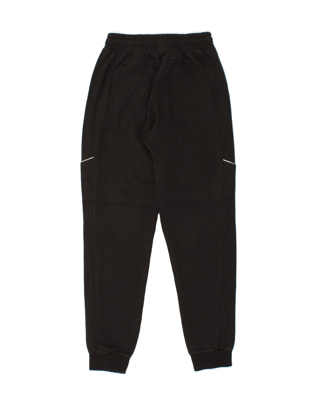 PUMA Mens Tracksuit Trousers Joggers Small Black Vintage Puma and Second-Hand Puma from Messina Hembry 