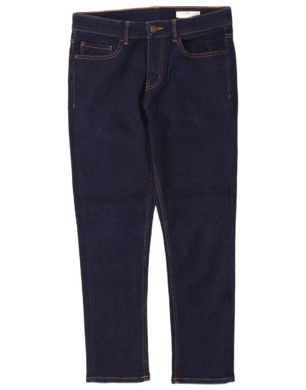 Женские джинсы Marks & Spencer The Lily Slim UK 12 Medium W30 L28 Темно-синие