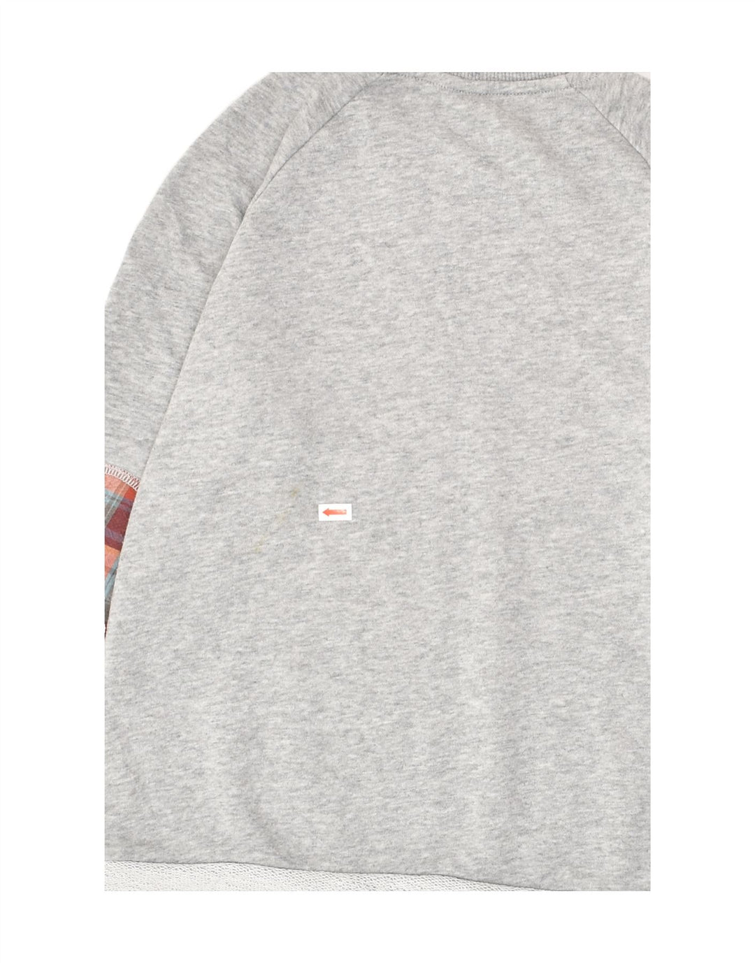 BENETTON Boys Graphic Sweatshirt Jumper 10-11 Years Medium  Grey Flecked | Vintage Benetton | Thrift | Second-Hand Benetton | Used Clothing | Messina Hembry 