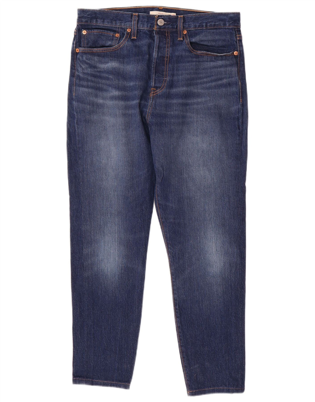 Levi's Womens Wedgie Cropped Jeans W30 L26 Blue Cotton