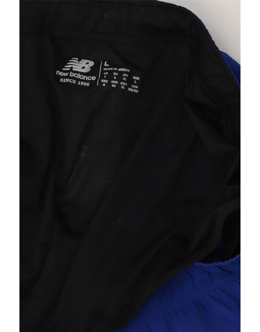 New Balance Herre Sportshorts Store Blå Polyester