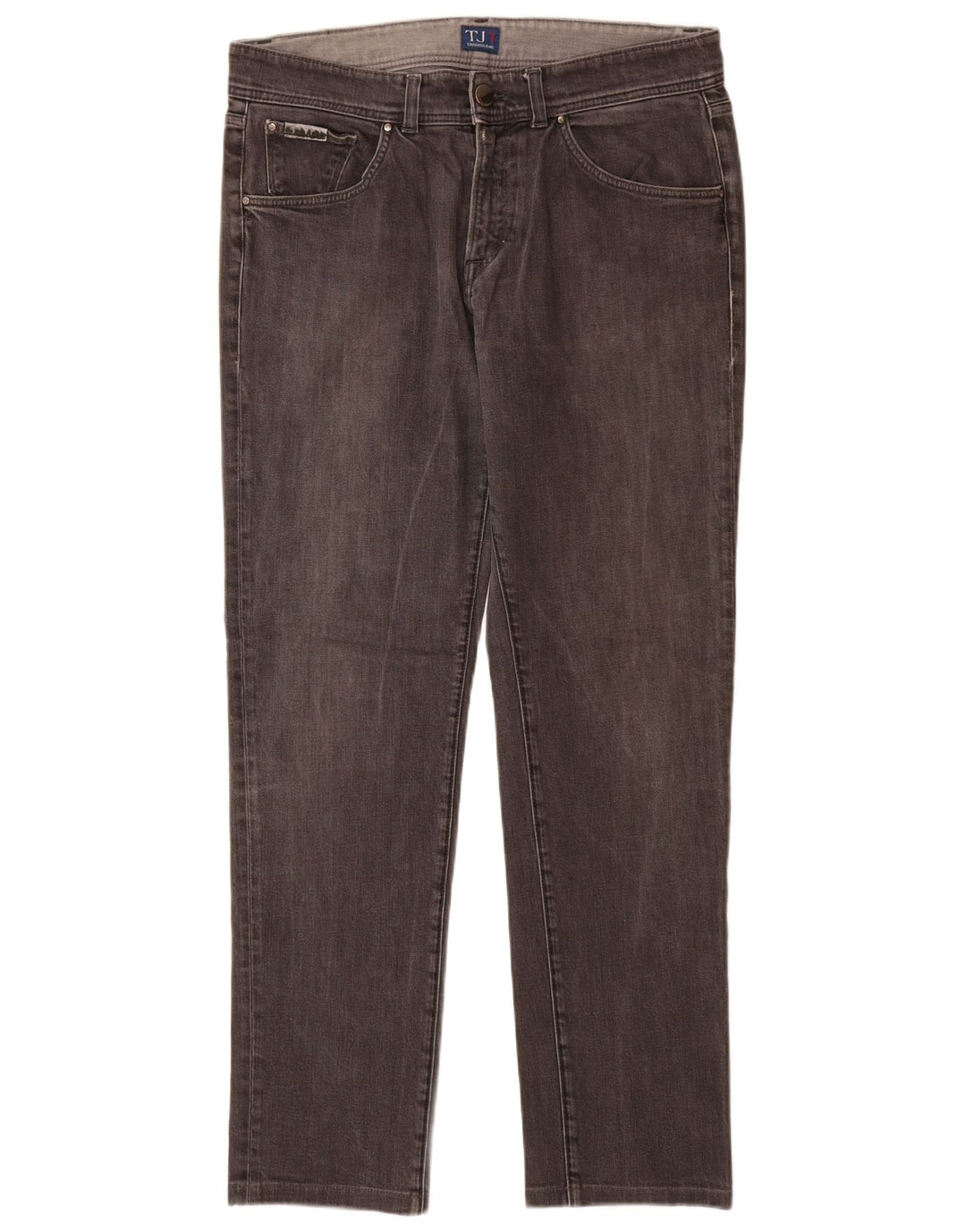 Vaqueros Trussardi Hombre Slim W35 L32 Algodón Gris